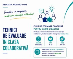 Tehnici de evaluare în clasa colaborativă