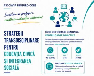 Strategii transdisciplinare pentru educația civică și integrarea socială