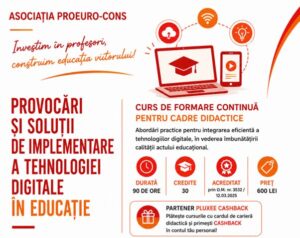 Provocări și soluții de implementare a tehnologiei digitale în educație