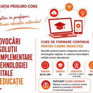 Provocări și soluții de implementare a tehnologiei digitale în educație
