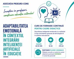 Adaptabilitatea emoțională în contextul integrării inteligenței artificiale în educație