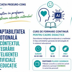 Adaptabilitatea emoțională în contextul integrării inteligenței artificiale în educație