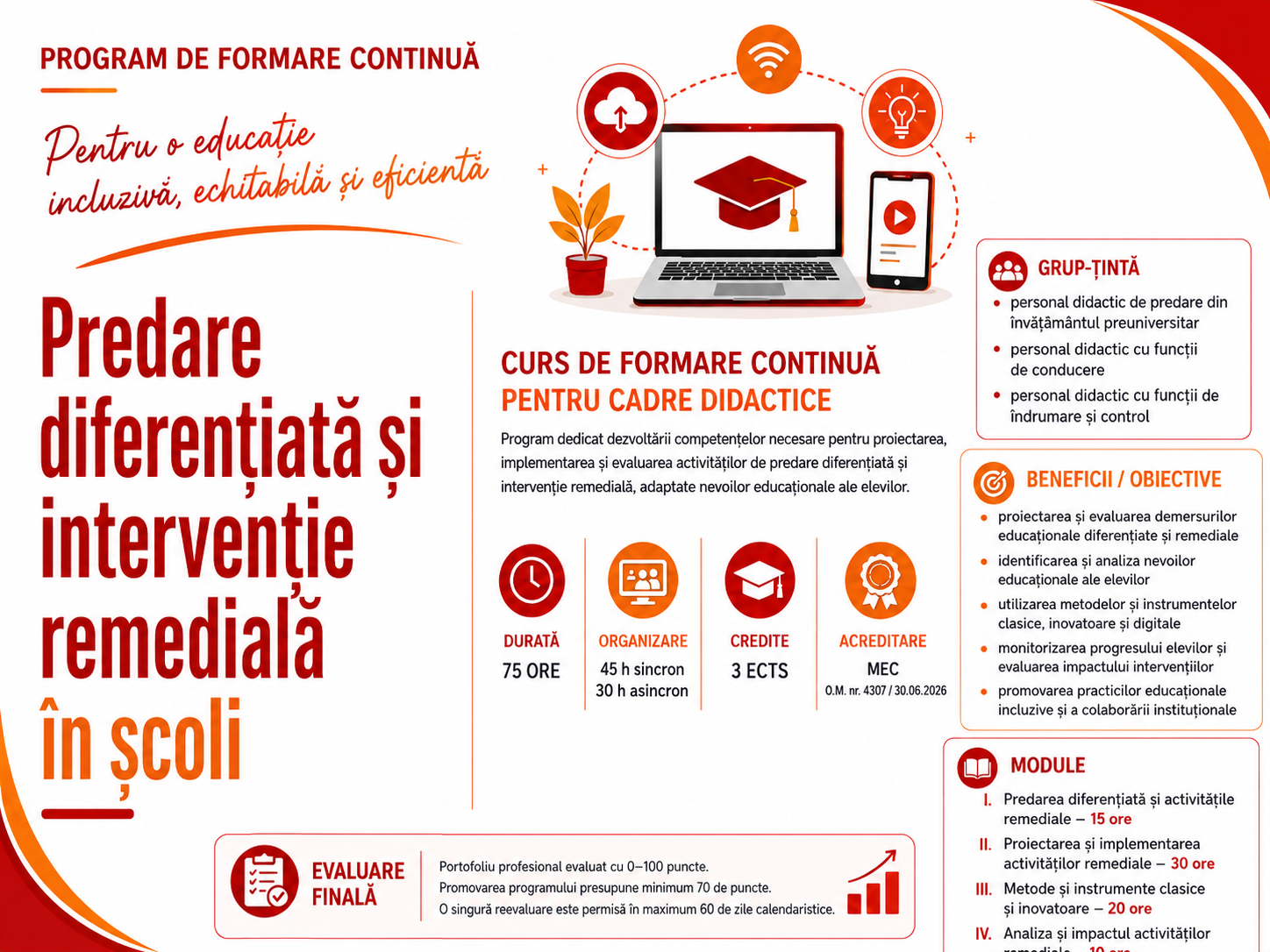 Predare diferențiată și intervenție remedială în școli