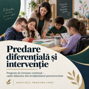Predare diferențiată și intervenție remedială în școli