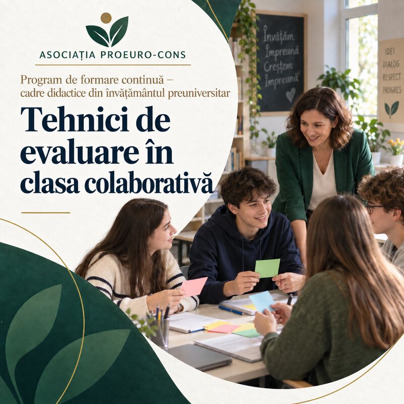 Tehnici de evaluare în clasa colaborativă