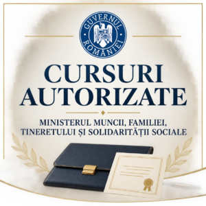 Cursuri autorizate de Ministerul Muncii